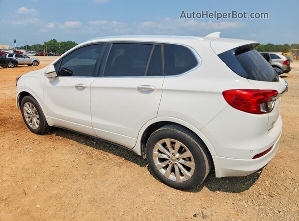 LRBFXBSA8HD090699 2017 BUICK ENVISION White Tył lewy