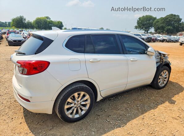 LRBFXBSA8HD090699 2017 BUICK ENVISION White Tył prawy