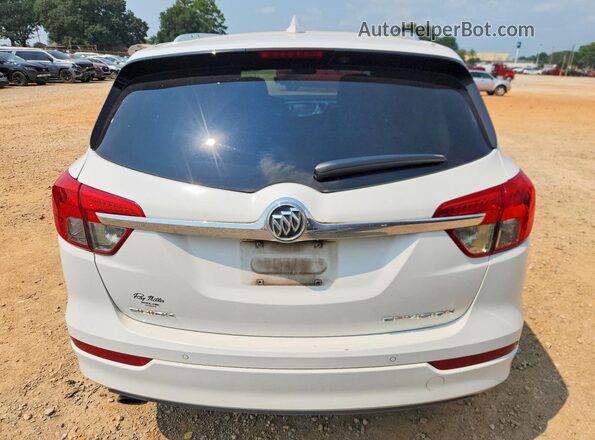 LRBFXBSA8HD090699 2017 BUICK ENVISION White Widok z tyłu