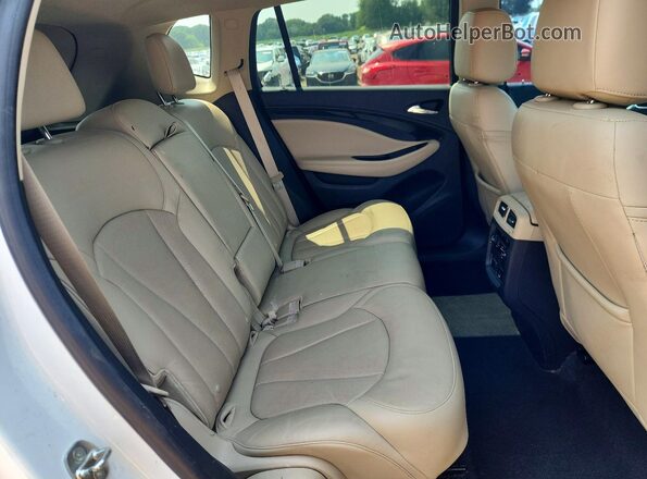 LRBFXBSA8HD090699 2017 BUICK ENVISION White Widok wnętrza z tyłu