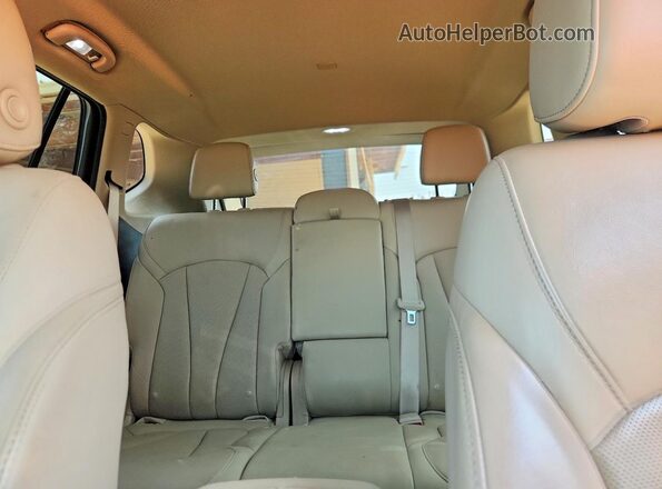 LRBFXBSA8HD090699 2017 BUICK ENVISION White Widok tylnych siedzeń