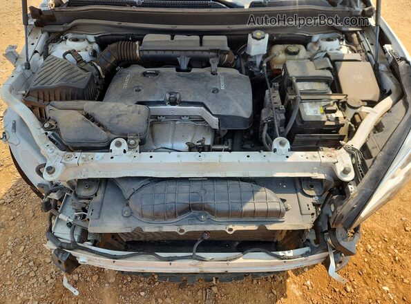 LRBFXBSA8HD090699 2017 BUICK ENVISION White Widok komory silnika