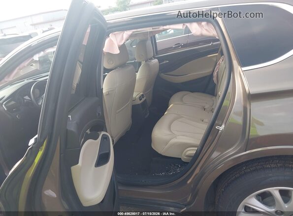 LRBFXBSA8KD091892 2019 BUICK ENVISION Beige VIN sticker view