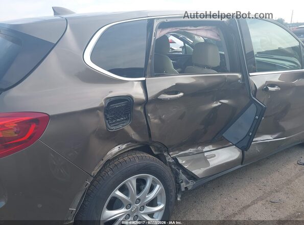 LRBFXBSA8KD091892 2019 BUICK ENVISION Beige Front view