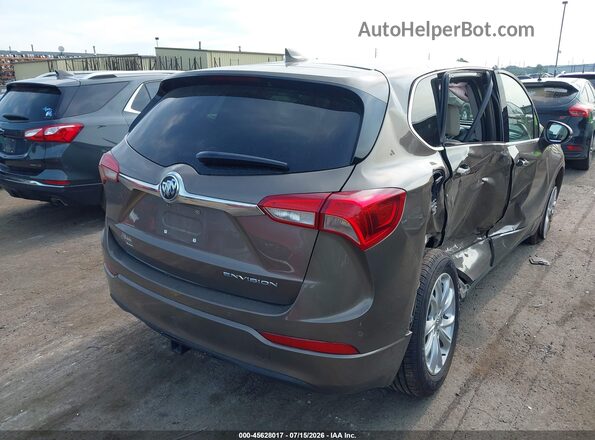 LRBFXBSA8KD091892 2019 BUICK ENVISION Beige 