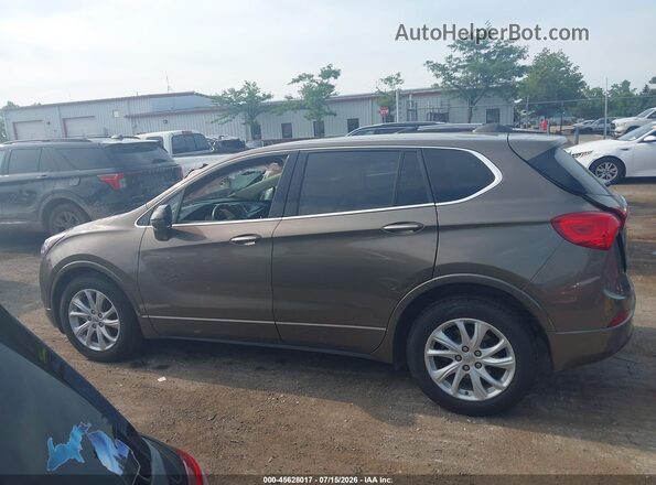 LRBFXBSA8KD091892 2019 BUICK ENVISION Beige 360 interior view