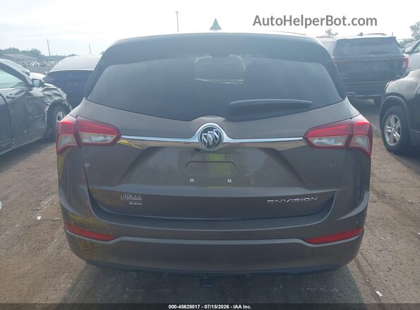 LRBFXBSA8KD091892 2019 BUICK ENVISION Beige 