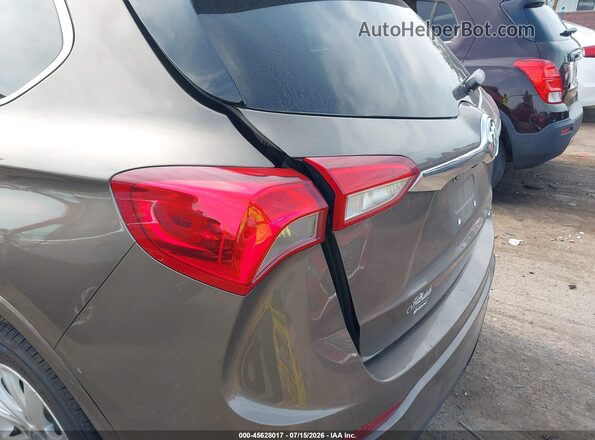 LRBFXBSA8KD091892 2019 BUICK ENVISION Beige 