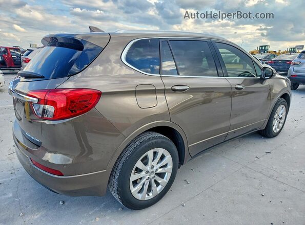 LRBFXBSA9HD239783 2017 BUICK ENVISION Gray Rear right