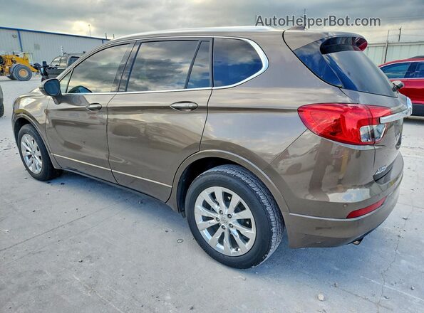 LRBFXBSA9HD239783 2017 BUICK ENVISION Gray Rear left