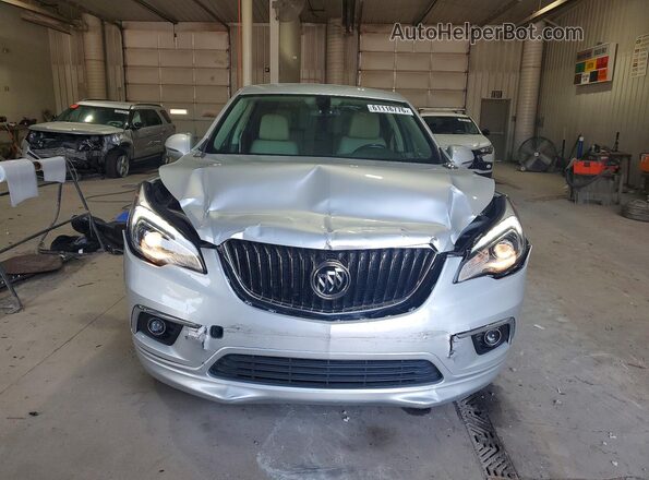 LRBFXBSA9JD029402 2018 BUICK ENVISION White Vista frontal