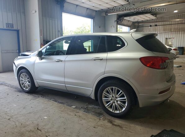 LRBFXBSA9JD029402 2018 BUICK ENVISION White Trasero izquierdo