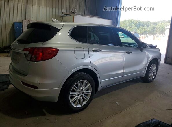LRBFXBSA9JD029402 2018 BUICK ENVISION White Trasero derecho