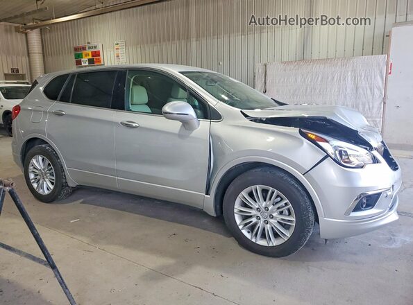 LRBFXBSA9JD029402 2018 BUICK ENVISION White Delantero derecho