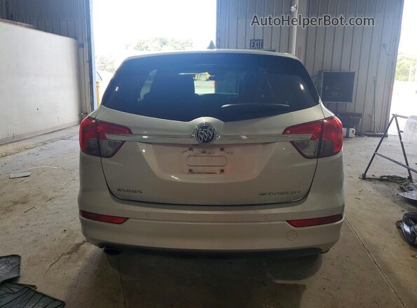 LRBFXBSA9JD029402 2018 BUICK ENVISION White Vista trasera