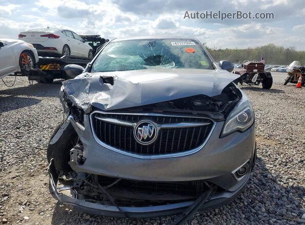 LRBFXBSA9KD017171 2019 BUICK ENVISION Gray Вид спереду