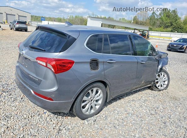 LRBFXBSA9KD017171 2019 BUICK ENVISION Gray Задня права чверть