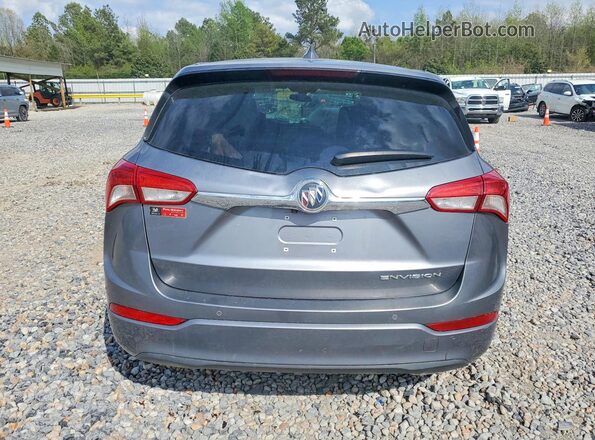 LRBFXBSA9KD017171 2019 BUICK ENVISION Gray Вид ззаду