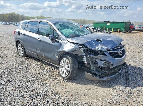 LRBFXBSA9KD017171 2019 BUICK ENVISION Gray Передня права чверть