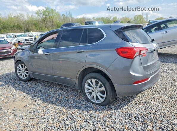 LRBFXBSA9KD017171 2019 BUICK ENVISION Gray Задня ліва чверть