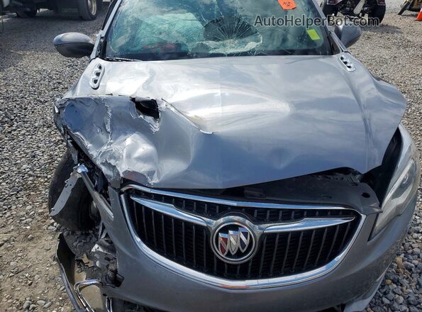 LRBFXBSA9KD017171 2019 BUICK ENVISION Gray Вид підкапотного простору