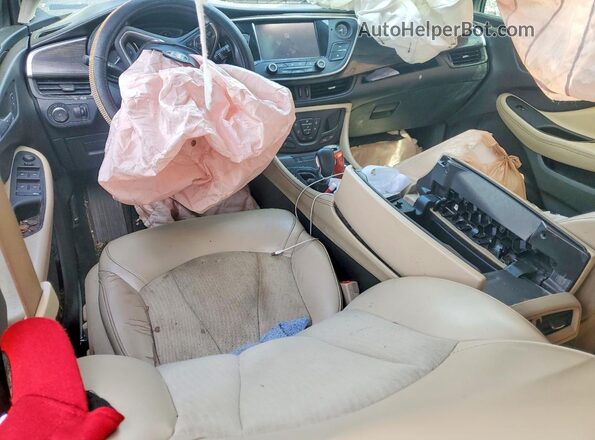 LRBFXBSA9KD017171 2019 BUICK ENVISION Gray Вид панелі приладів