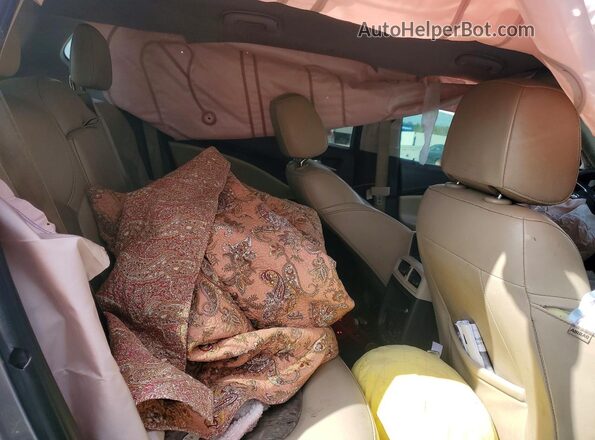 LRBFXBSA9KD017171 2019 BUICK ENVISION Gray Вид задньої частини салону