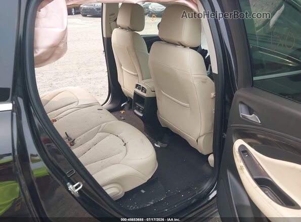 LRBFXBSA9LD033792 2020 BUICK ENVISION Black Widok naklejki z numerem VIN