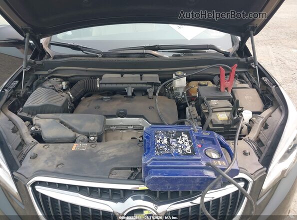 LRBFXBSA9LD033792 2020 BUICK ENVISION Black Widok z tyłu
