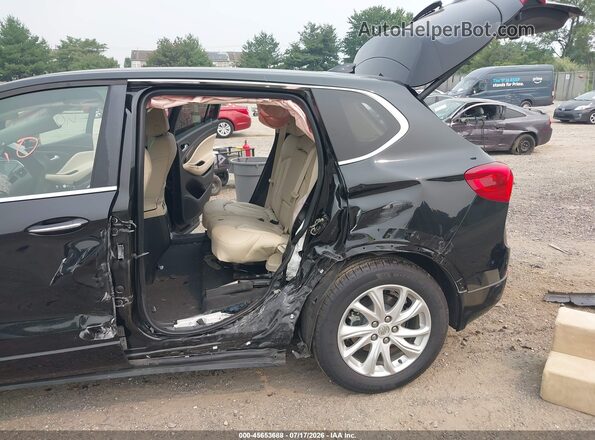 LRBFXBSA9LD033792 2020 BUICK ENVISION Black Widok z przodu