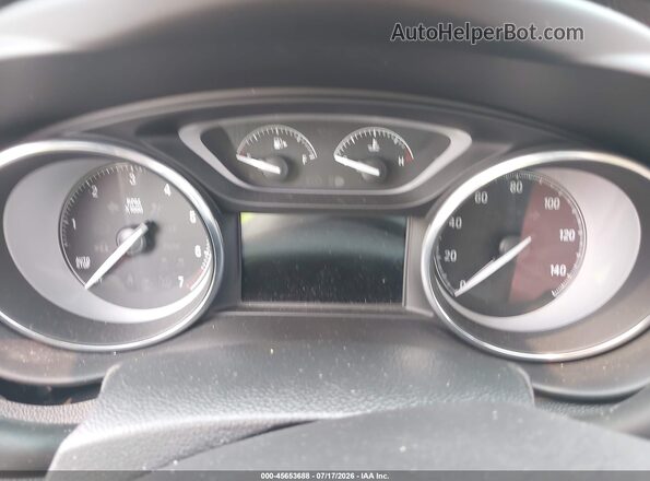 LRBFXBSA9LD033792 2020 BUICK ENVISION Black Widok tylnych siedzeń