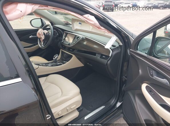 LRBFXBSA9LD033792 2020 BUICK ENVISION Black Widok wnętrza z przodu