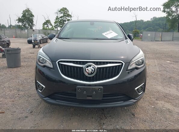 LRBFXBSA9LD033792 2020 BUICK ENVISION Black Widok zestawu wskaźników