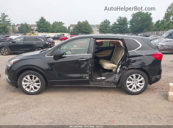 LRBFXBSA9LD033792 2020 BUICK ENVISION Black Widok wnętrza 360 stopni