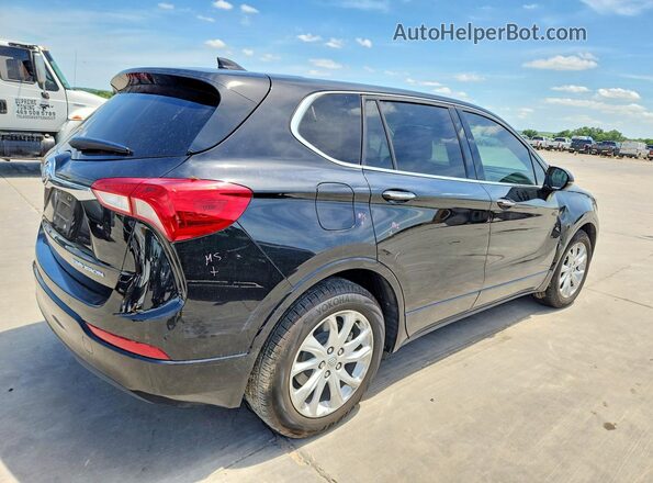 LRBFXBSA9LD089392 2020 BUICK ENVISION Black Задня права чверть