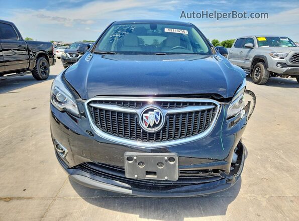 LRBFXBSA9LD089392 2020 BUICK ENVISION Black Вид спереду