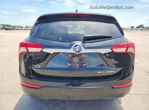 LRBFXBSA9LD089392 2020 BUICK ENVISION Black Вид ззаду