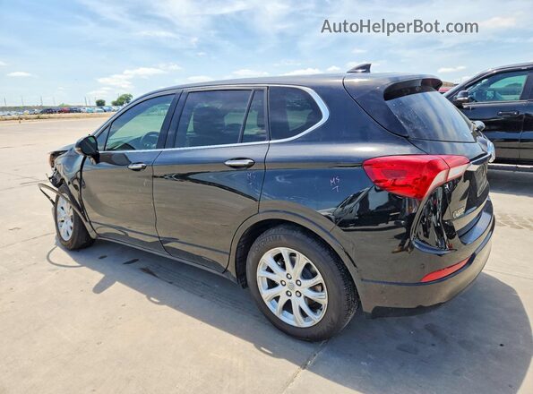 LRBFXBSA9LD089392 2020 BUICK ENVISION Black Задня ліва чверть