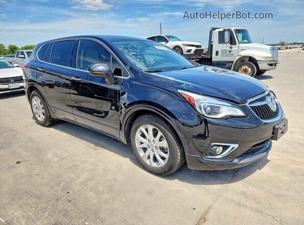 LRBFXBSA9LD089392 2020 BUICK ENVISION Black Передня права чверть