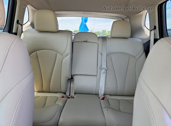 LRBFXBSA9LD089392 2020 BUICK ENVISION Black Вид задніх сидінь