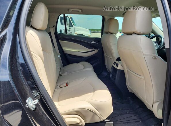LRBFXBSA9LD089392 2020 BUICK ENVISION Black Вид задньої частини салону