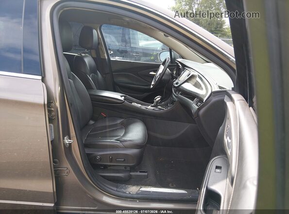 LRBFXBSAXHD026244 2017 BUICK ENVISION Brown Widok wnętrza z przodu