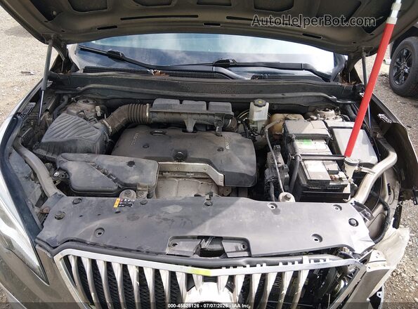 LRBFXBSAXHD026244 2017 BUICK ENVISION Brown Widok z tyłu