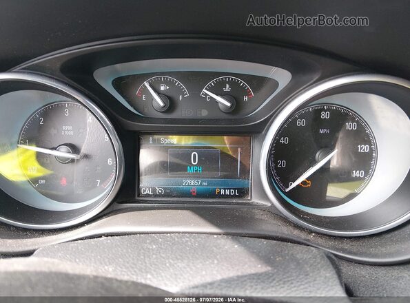 LRBFXBSAXHD026244 2017 BUICK ENVISION Brown Widok tylnych siedzeń