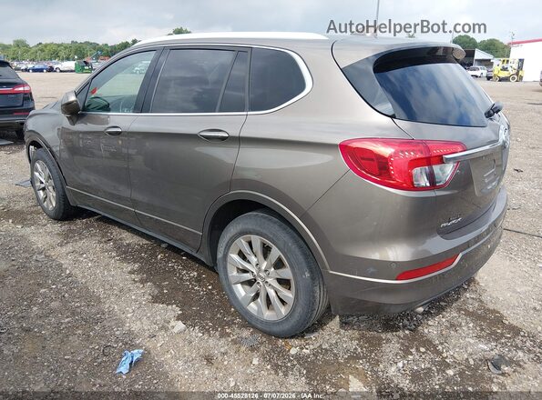 LRBFXBSAXHD026244 2017 BUICK ENVISION Brown Tył lewy