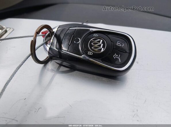 LRBFXBSAXHD026244 2017 BUICK ENVISION Brown Widok deski rozdzielczej