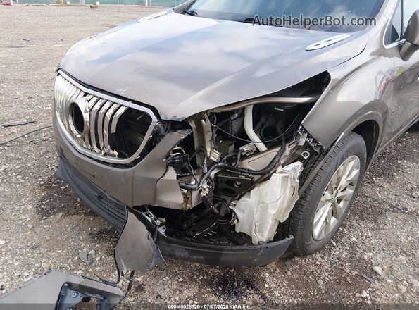 LRBFXBSAXHD026244 2017 BUICK ENVISION Brown Widok z przodu