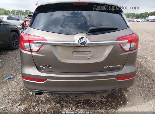 LRBFXBSAXHD026244 2017 BUICK ENVISION Brown 