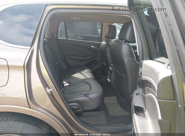 LRBFXBSAXHD026244 2017 BUICK ENVISION Brown Widok naklejki z numerem VIN