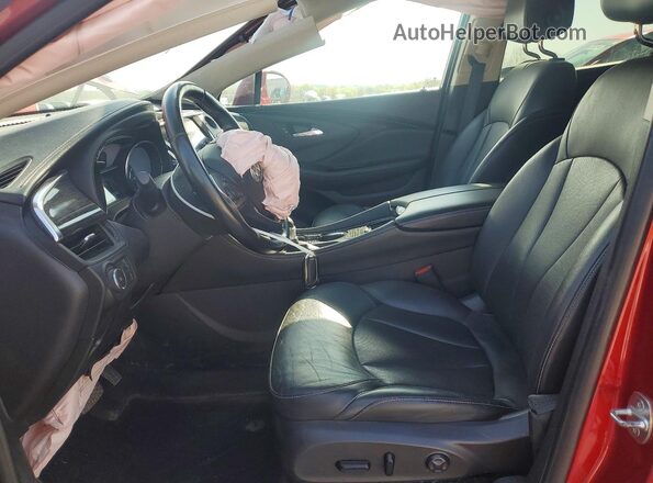 LRBFXBSAXHD114775 2017 BUICK ENVISION Red Սալոնի դիմացի տեսք